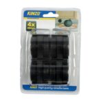 Ρόδες Περιστρεφόμενες 40mm 4Τμχ KINZO - 1 τεμ.