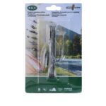 Σετ Μαχαιροπήρουνα Camping 6 σε 1 Ανοξείδωτο Ατσάλι CAMP ACTIVE - 1 τεμ.