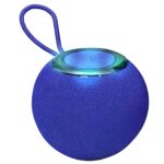 Ηχείο Bluetooth Στρογγυλό με φως 11x9cm Homie 108500 - 1 τεμ. - Image 2