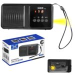 Ραδιόφωνο FM με Bluetooth 12x7x3,5cm Homie 108521 - 1 τεμ.