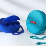 Ασύρματο ηχείο Bluetooth με ακουστικά - TG-808 - 883808 - Light Blue - Image 3