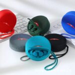 Ασύρματο ηχείο Bluetooth με ακουστικά - TG-808 - 883808 - Light Blue - Image 4