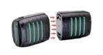Ασύρματο ηχείο Bluetooth αδιάβροχο - 2in1 - KMS-121 - 886144 - Red - Image 3