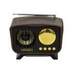 Ασύρματο ηχείο Bluetooth - KM-6 - 886366 - Dark Brown