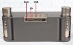 Ασύρματο ηχείο Bluetooth με 2 μικρόφωνα Karaoke - YS215 - 887271 - Grey - Image 2