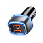 Φορτιστής αναπτήρα αυτοκινήτου - Quick Charger - C-827 - AWEI - 888414 - Image 2