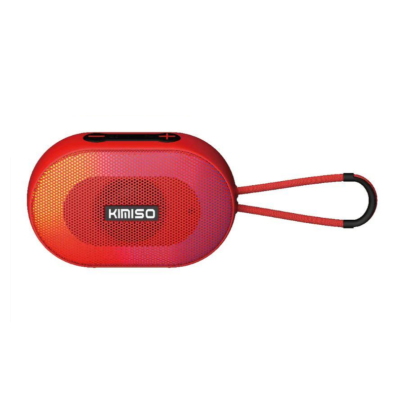 889572_r Ασύρματο ηχείο Bluetooth - KMS-181 - 889572 - Red - Image 1