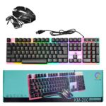 Πληκτρολόγιο & Ποντίκι σετ Ενσύρματα RGB  JustNote 10957 - 1 τεμ.