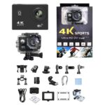 Action Camera Wifi με Αδιάβροχη Θήκη  JustNote 10961 - 1 τεμ.
