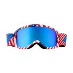 Παιδική μάσκα Σκι - HX040 - 920686 - Red/Blue