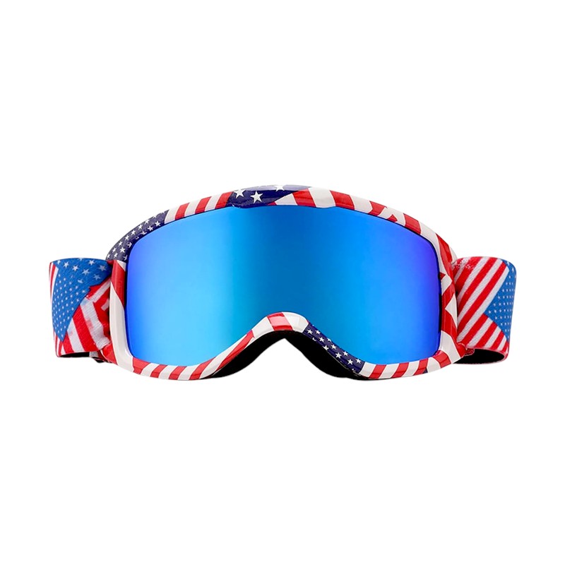 920686-3 Παιδική μάσκα Σκι - HX040 - 920686 - Red/Blue - Image 1
