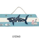 Σετ διακοσμητικά Souvenir - Κρεμαστό - 4 τεμάχια - LY2343 - 921508