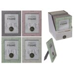Κορνίζα 13x18cm Με Όψη Ξύλου Πλαστικό Σε 4 Χρώματα - 1 τεμ.