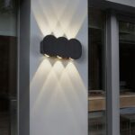 Επιτοίχιο φωτιστικό LED - Απλίκα - Warm White - 1002-6 - 941037 - Image 2