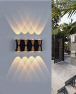 Επιτοίχιο φωτιστικό LED - Απλίκα - Warm White - 1014-8 - 941228 - Image 2