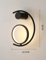 Επιτοίχιο φωτιστικό LED - H27 - 943390 - Image 3