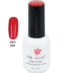 Ημιμόνιμο μανό one step 15ml - Red [40504001-001] - 1 τεμ.