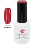 Ημιμόνιμο μανό one step 15ml - Total Red [40504001-015] - 1 τεμ.