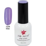 Ημιμόνιμο μανό one step 15ml - Lilac [40504001-026] - 1 τεμ.