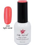 Ημιμόνιμο μανό one step 15ml - Light Coral [40504001-032] - 1 τεμ.