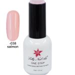 Ημιμόνιμο μανό one step 15ml - Salmon [40504001-038] - 1 τεμ.