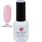 Ημιμόνιμο μανό one step 15ml - Sweet Rose [40504001-047] - 1 τεμ.