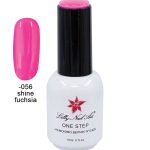 Ημιμόνιμο μανό one step 15ml - Shine Fuchsia [40504001-056] - 1 τεμ.