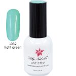 Ημιμόνιμο μανό one step 15ml - Light Green [40504001-062] - 1 τεμ.