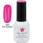 Ημιμόνιμο μανό one step 15ml - Fluo Fuchsia [40504001-065] - 1 τεμ.
