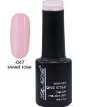 Ημιμόνιμο μανό one step 5ml - Sweet Rose [40504002-047] - 1 τεμ.