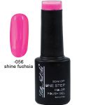 Ημιμόνιμο μανό one step 5ml - Shine Fuchsia [40504002-056] - 1 τεμ.