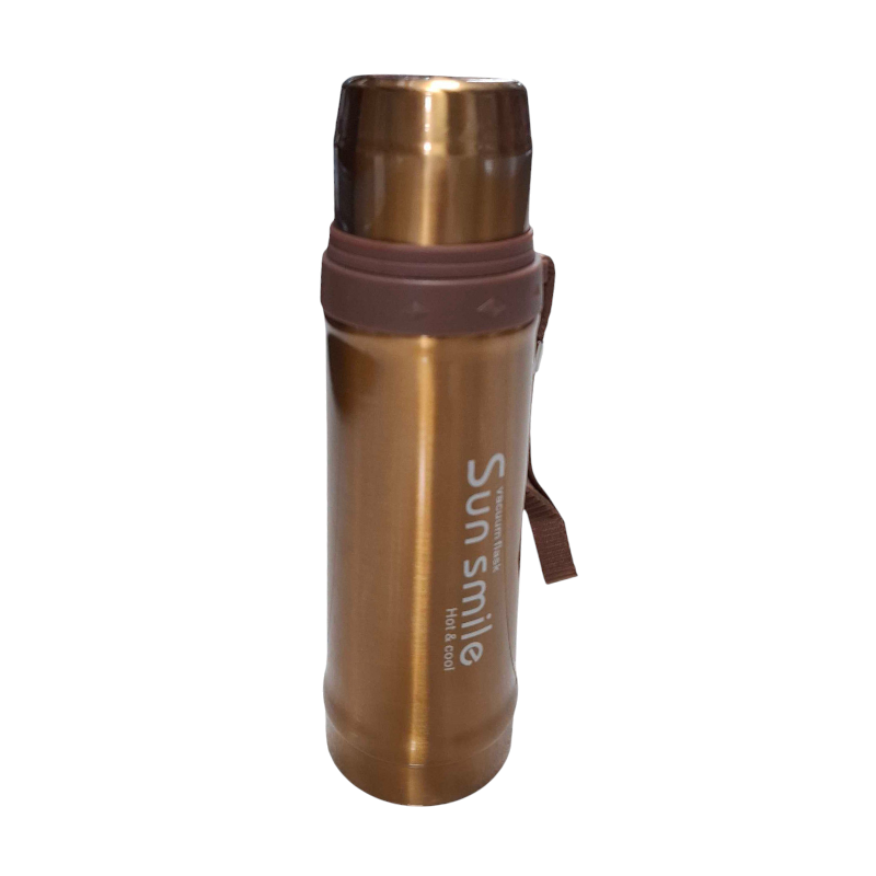 954248-1 Φορητό παγούρι-θερμός - 800ml - 954224 - Gold - Image 1