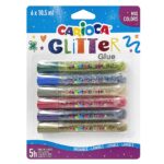 Κόλα Glitter Multi σετ=6τ Carioca 6x10,5ml Carioca 42112 - 1 τεμ.