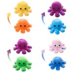 Χταπόδι Λούτρινο Αντιστρεπτό-Octopus Reversible 20cm Homie 116862 - 1 τεμ.