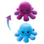 Χταπόδι Λούτρινο Αντιστρεπτό-Octopus Reversible 20cm Homie 116862 - 1 τεμ. - Image 2