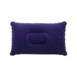 Φουσκωτό μαξιλάρι θαλάσσης & camping - YB3153 - 34x22cm - 960187 - Blue