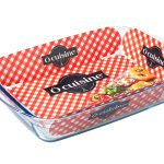 Ταψί Πυρέξ Ορθογώνιο 3.6lt Διάφανο Γυαλί 39x24x6.5cm - 1 τεμ.