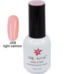 Ημιμόνιμο μανό one step 15ml - Light salmon [40504001-008] - 1 τεμ.