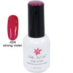 Ημιμόνιμο μανό one step 15ml - Strong violet [40504001-009] - 1 τεμ.