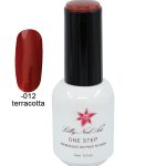 Ημιμόνιμο μανό one step 15ml - Terracotta [40504001-012] - 1 τεμ.