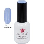 Ημιμόνιμο μανό one step 15ml - Sky blue [40504001-017] - 1 τεμ.