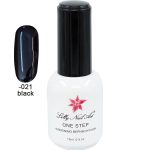 Ημιμόνιμο μανό one step 15ml - Black [40504001-021] - 1 τεμ.