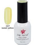Ημιμόνιμο μανό one step 15ml - Sweet yellow [40504001-027] - 1 τεμ.