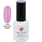 Ημιμόνιμο μανό one step 15ml - Lilac pink matte [40504001-035] - 1 τεμ.