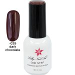 Ημιμόνιμο μανό one step 15ml - Dark chocolate [40504001-039] - 1 τεμ.