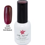 Ημιμόνιμο μανό one step 15ml - Brown bordeaux [40504001-048] - 1 τεμ.