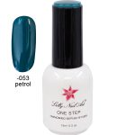 Ημιμόνιμο μανό one step 15ml - Petrol [40504001-053] - 1 τεμ.