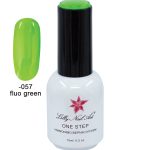 Ημιμόνιμο μανό one step 15ml - Fluo green [40504001-057] - 1 τεμ.