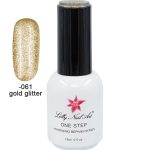 Ημιμόνιμο μανό one step 15ml - Gold glitter [40504001-061] - 1 τεμ.