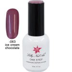 Ημιμόνιμο μανό one step 15ml - Ice cream chocolate [40504001-063] - 1 τεμ.